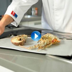 ¿Cómo cocinar el marisco en el horno como si fuera a la plancha?