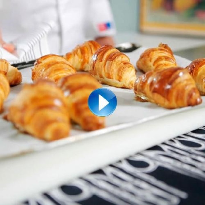 ¿Cómo cocinar unos mini croissants perfectos?