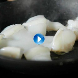 Com cuinar calamar, sípia i calamarsons?