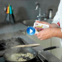 ¿Cómo evitar que se queme el ajo troceado congelado?