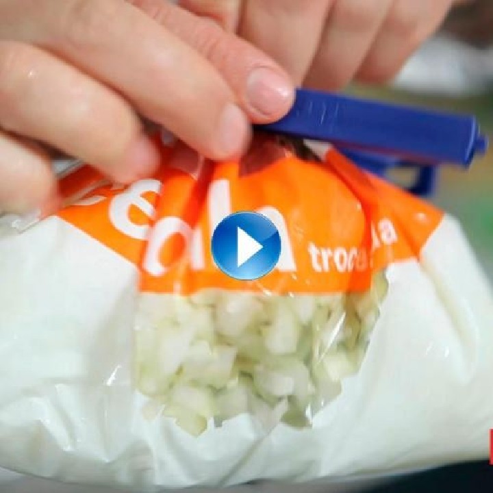 ¿Cómo conservar las bolsas de productos congelados?