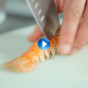 Com obrir un escamarlà per fer-lo a la planxa o al forn?