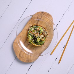Saltat oriental de quinoa amb verdures
