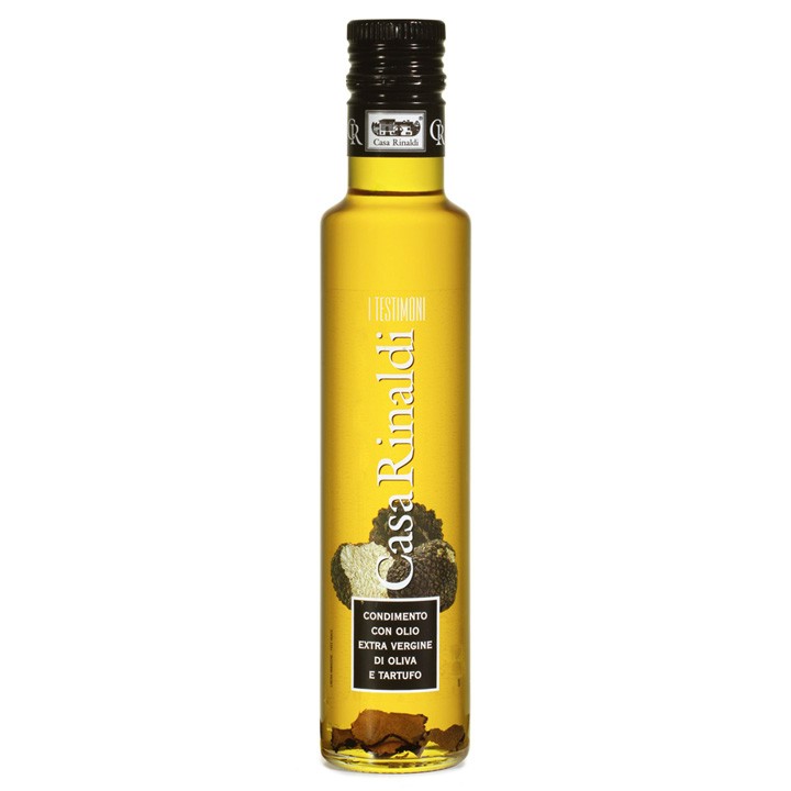 Aceite oliva virgen extra y trufa Casa Rinaldi