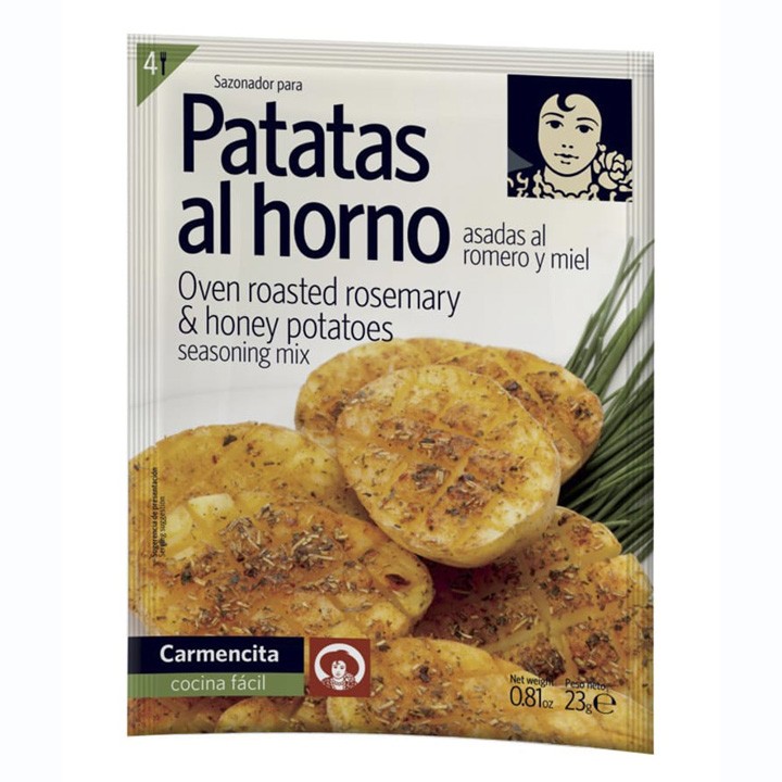 Patates rostides Carmencita