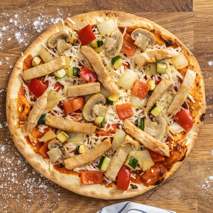 Pizza Heura 100% vegetal