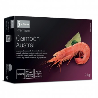 Gambón Austral crudo gigante Premium
