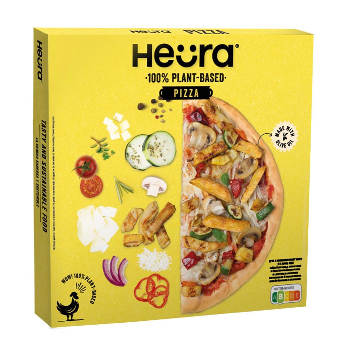 Pizza Heura 100% vegetal