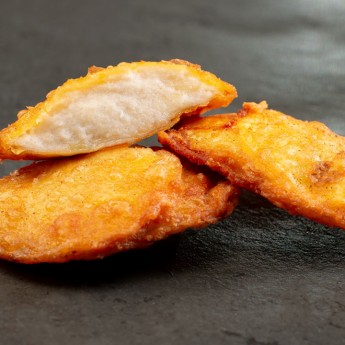Patatas rellenas brandada de bacalao