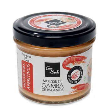 Mousse de gamba 115g