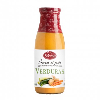 CREMA DE VERDURAS 485ML FERRER