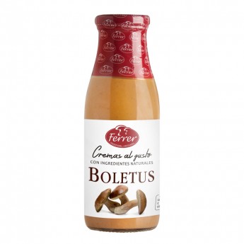 Crema de boletus Ferrer