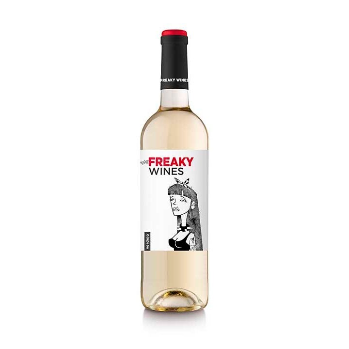 Vino Freaky Wines blanco