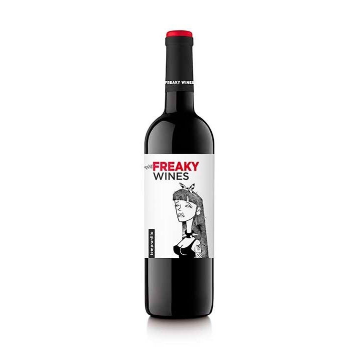 Vino Freaky Wines tinto