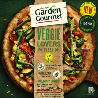 Pizza Veggie Lovers Garden Gourmet