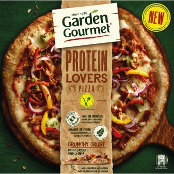 Pizza Protein Lovers Garden Gourmet