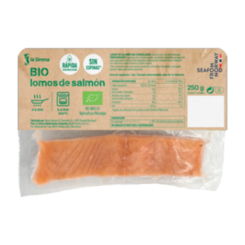 Lomos de salmón BIO