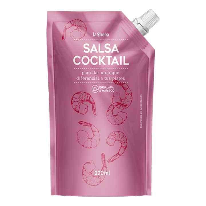 Salsa cocktail