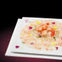 Carpaccio de gamba austral Premium