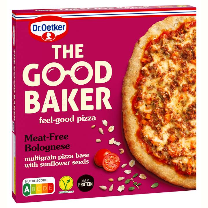 Pizza The Good Baker bolognese Dr. Oetker