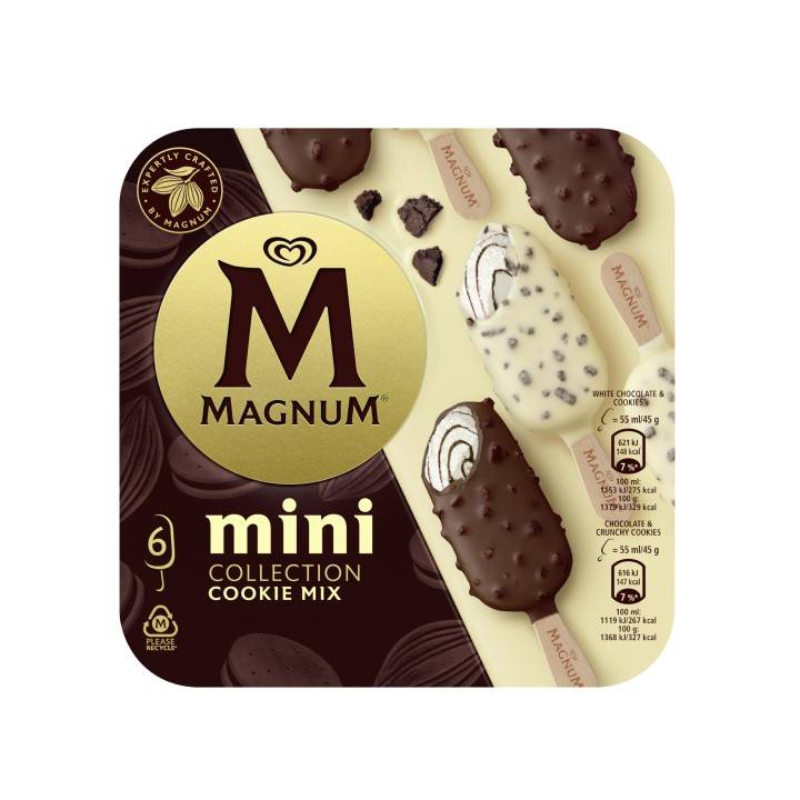 Mini Magnum cookie