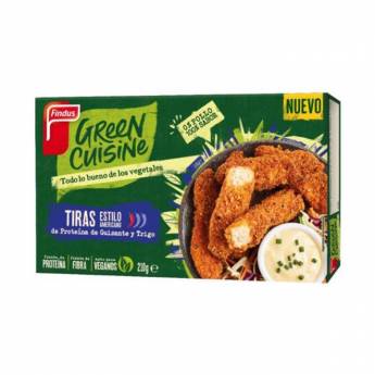 Tiras 0% pollo Green Cuisine