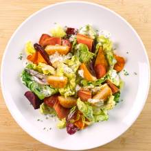 Receta de Vegan caesar salad