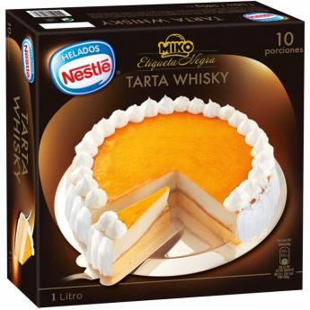 Tarta al whisky Nestlé