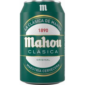 Cerveza clásica Mahou 4.8º