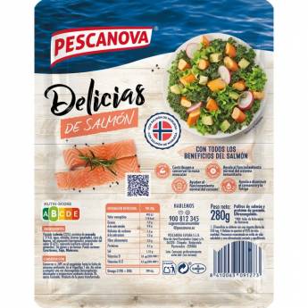 Delicias de salmón Pescanova