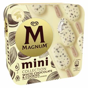 Magnum mini cookies cream Frigo