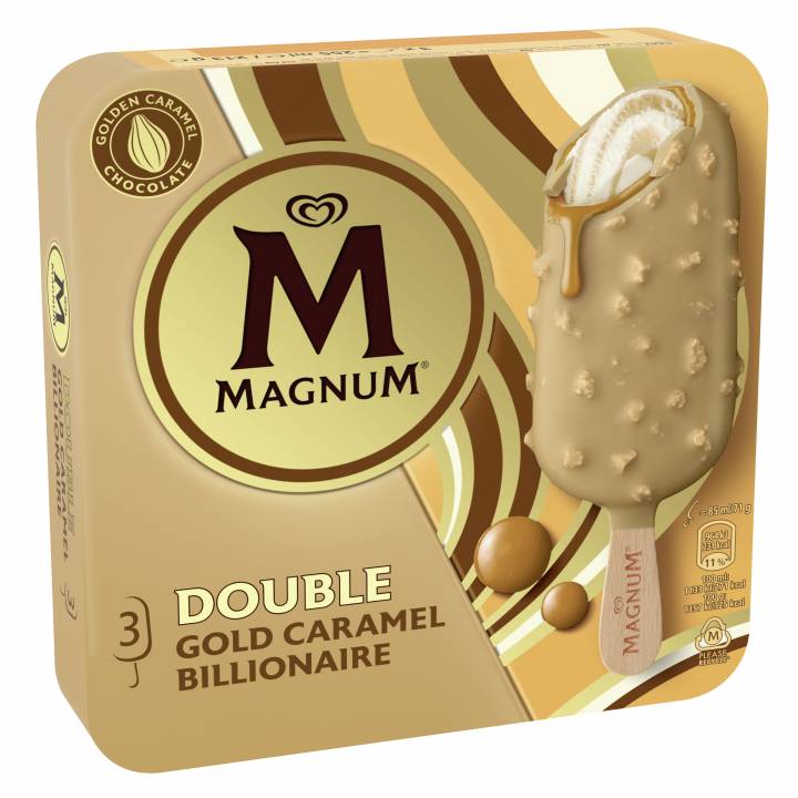 Magnum Double Gold  Billonaire Frigo