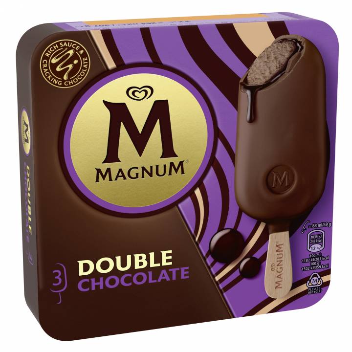 Magnum doble xocolata