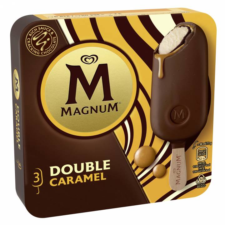 Magnum Double Caramel Frigo
