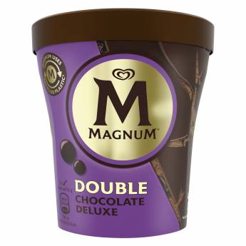 Tarrina Magnum doble chocolate Frigo