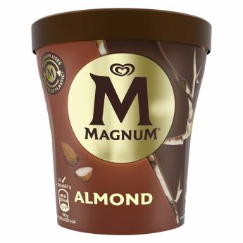 Terrina Magnum Pint Almond Frigo