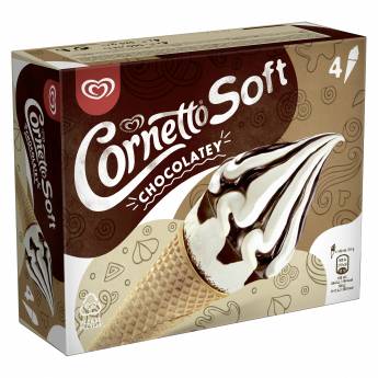 Cornetto Soft chocolate