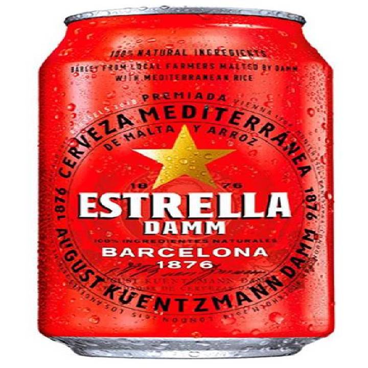 Cerveza Estrella Damm