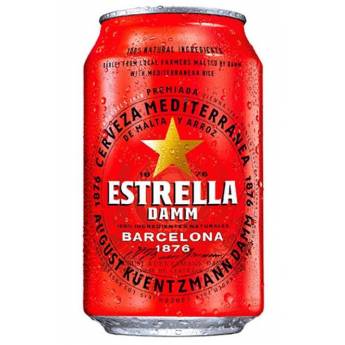 Cervesa Estrella Damm
