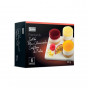 Assortiment mini cheesecakes de fruites Premium