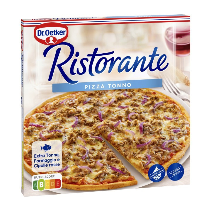 Pizza fina Ristorante tonyina Dr.Oetker