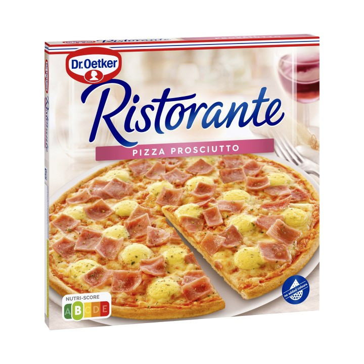 Pizza fina Ristorante pernil Dr.Oetker