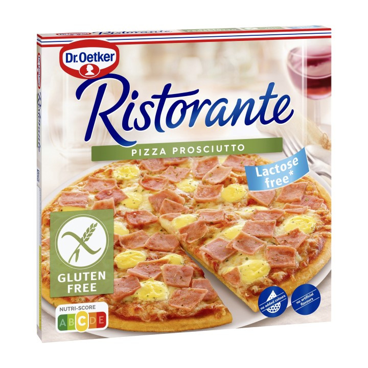 Pizza Ristorante Prosciutto Sin Gluten Oetker
