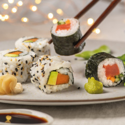 Maki Sushi vegano