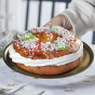 Roscón de Reyes nata