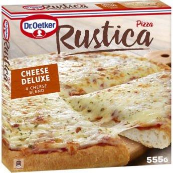 Pizza rústica Cheese Deluxe Dr. Oetker