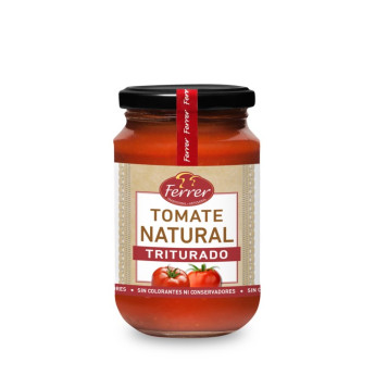 Tomate natural triturado Ferrer