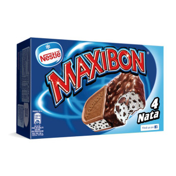 Maxibon Nata Nestlé
