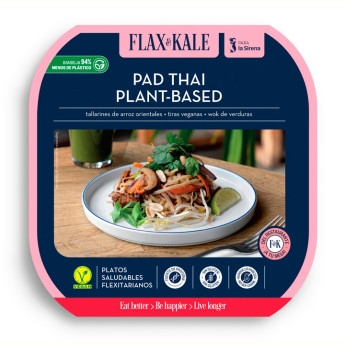 Pad Thai Pollo vegano Flax&Kale