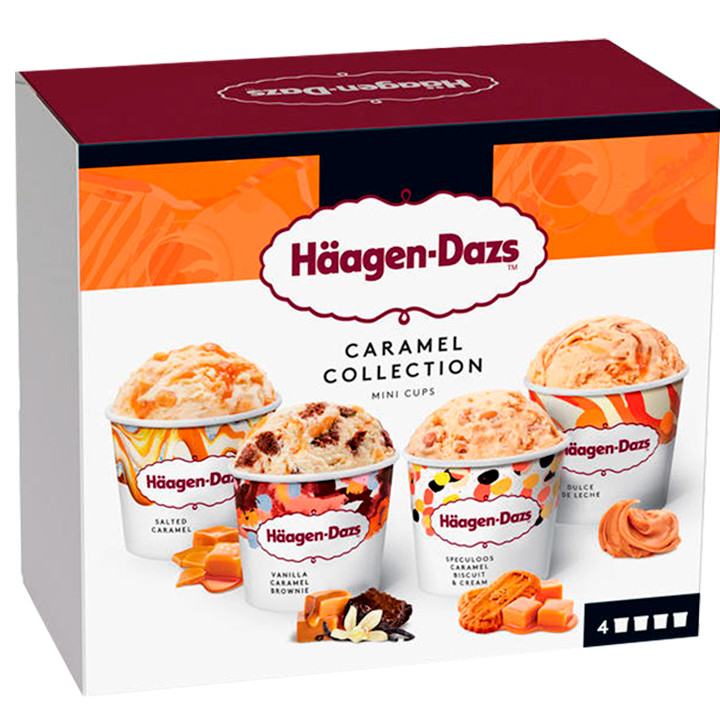 Minicups caramel attraction Häagen Dazs